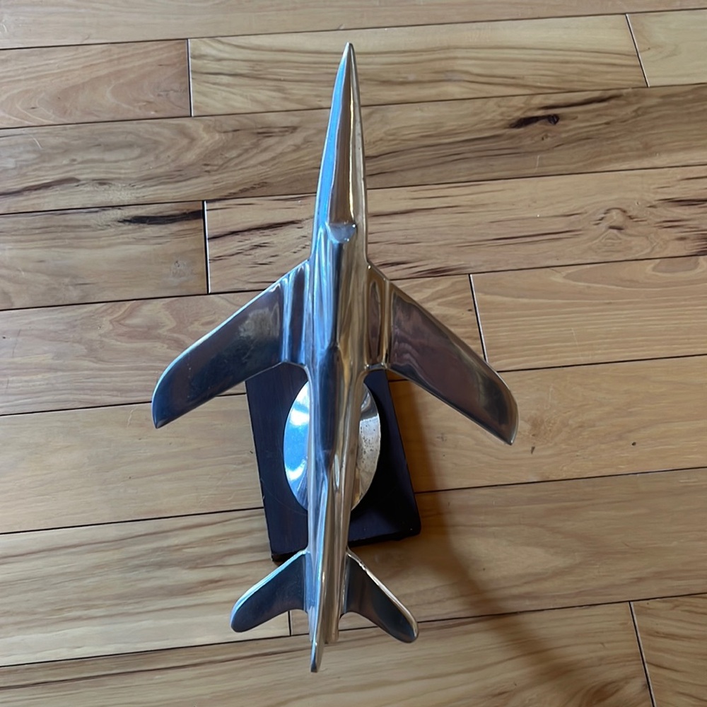 Concord jet aviator pilot flight home office decor